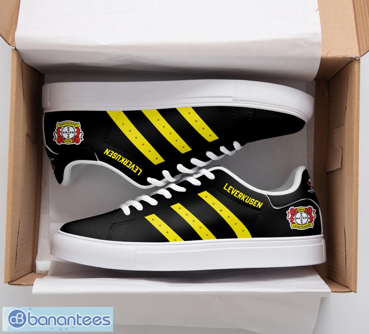 bayer 04 leverkusen low top skate shoes for men and women trending shoes image Bayer 04 Leverkusen Low Top Skate Shoes For Men And Women Trending Shoes Product Photo 1