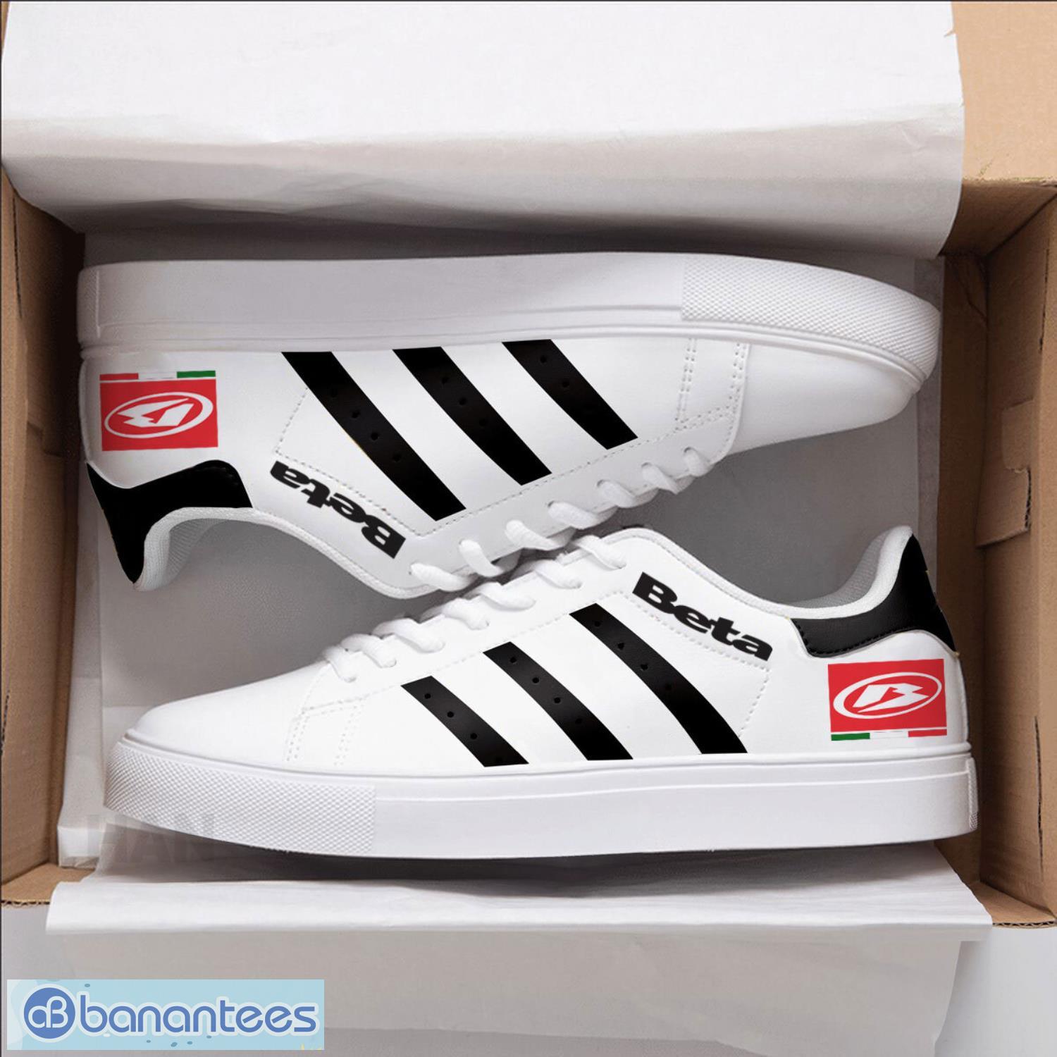 beta motorcycles men women low top skate shoes new gift image Beta Motorcycles Men Women Low Top Skate Shoes New Gift Product Photo 1