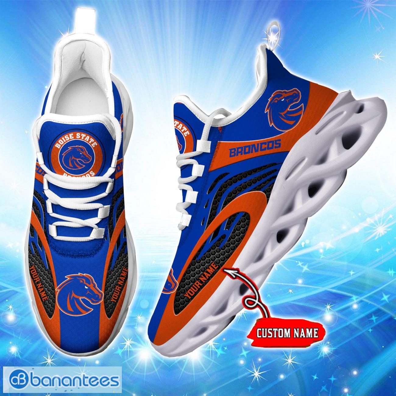 boise state broncos max soul shoes trending design for men women running sneakers gift 2 image Boise State Broncos Max Soul Shoes Trending Design For Men Women Running Sneakers Gift Product Photo 3