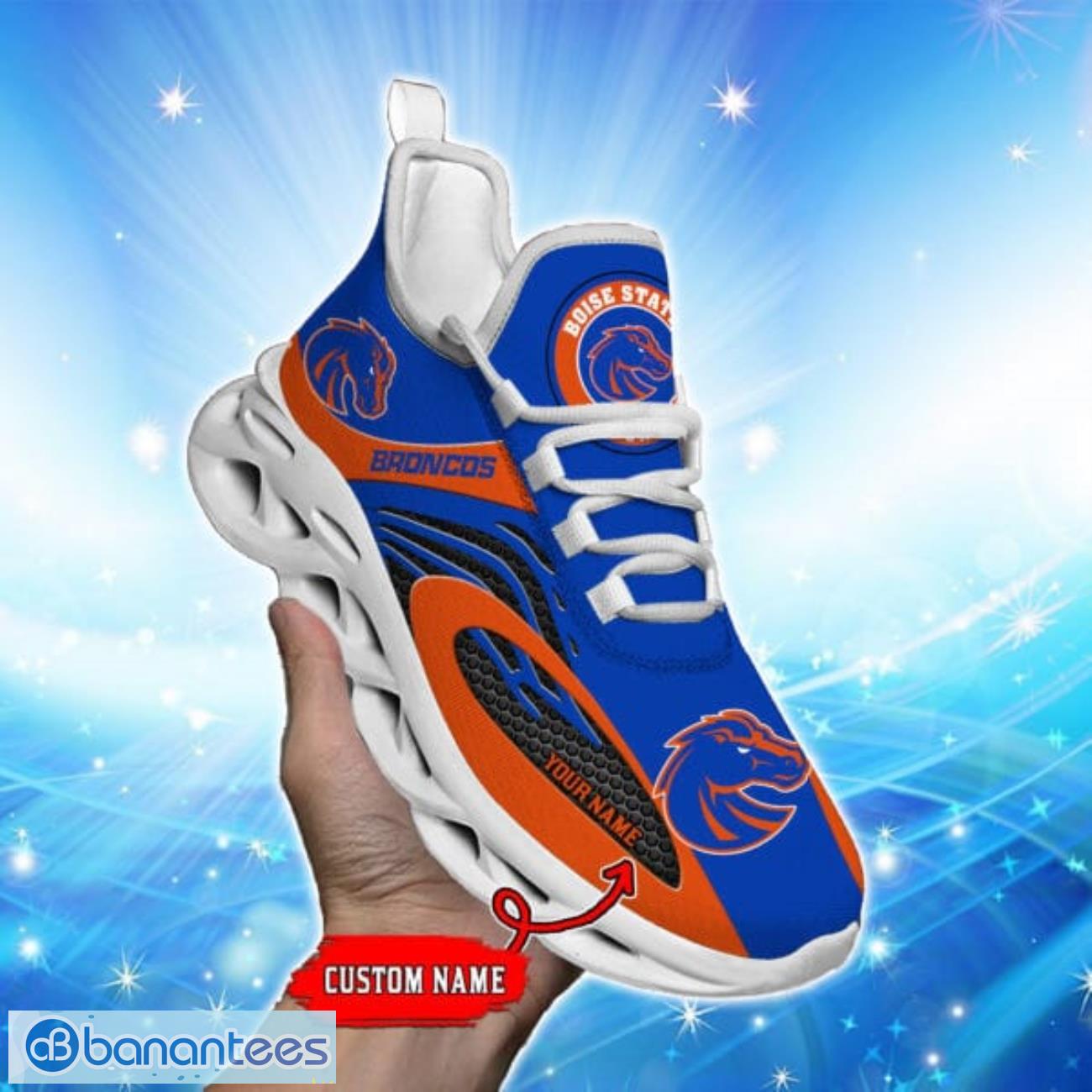 boise state broncos max soul shoes trending design for men women running sneakers gift image Boise State Broncos Max Soul Shoes Trending Design For Men Women Running Sneakers Gift Product Photo 1