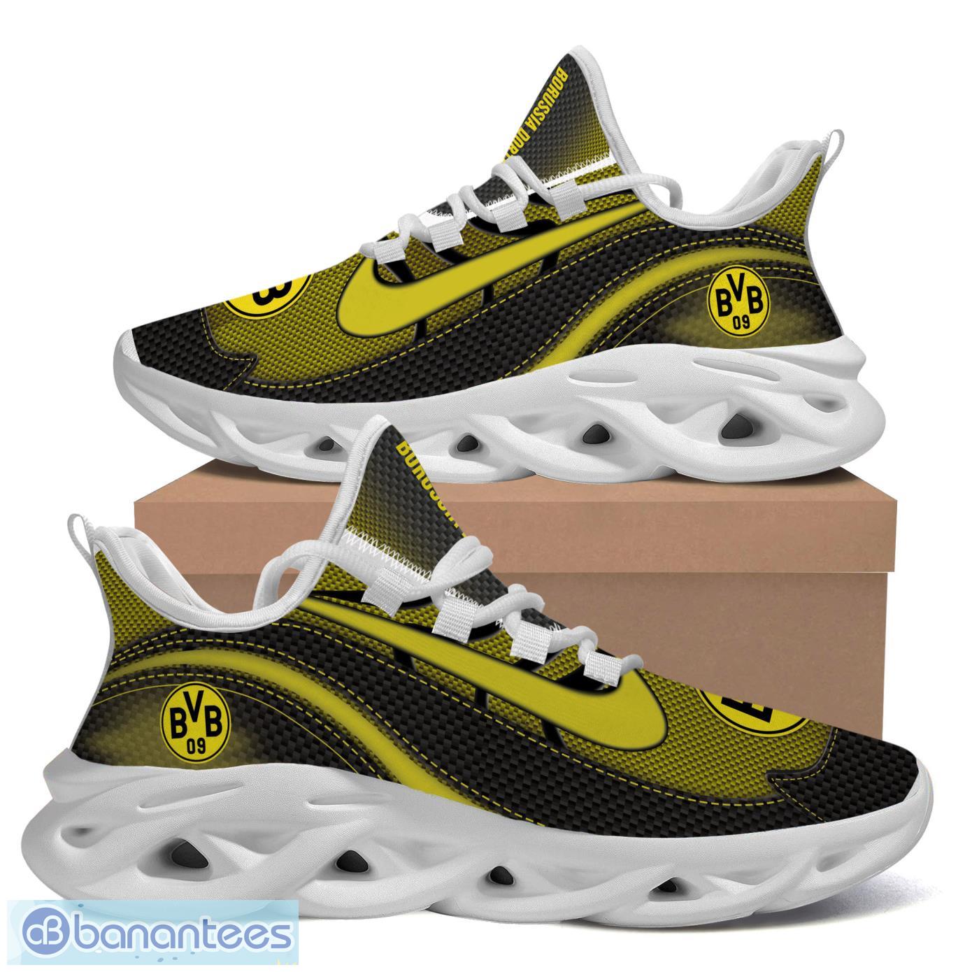 borussia dortmund ii max soul shoes fans gift chunky sneakers 1 image Borussia Dortmund II Max Soul Shoes Fans Gift Chunky Sneakers Product Photo 2