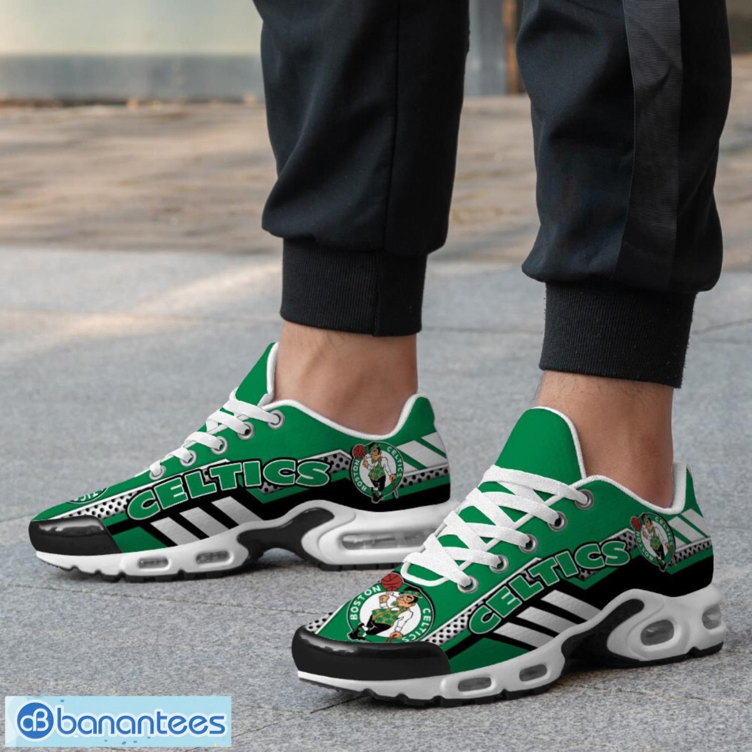 Boston Celtics TN Shoes Sport Team Gift Air Cushion Sport Shoes For Men Women Boston Celtics TN Shoes Sport Team Gift Air Cushion Sport Shoes For Men Women Product Photo 4