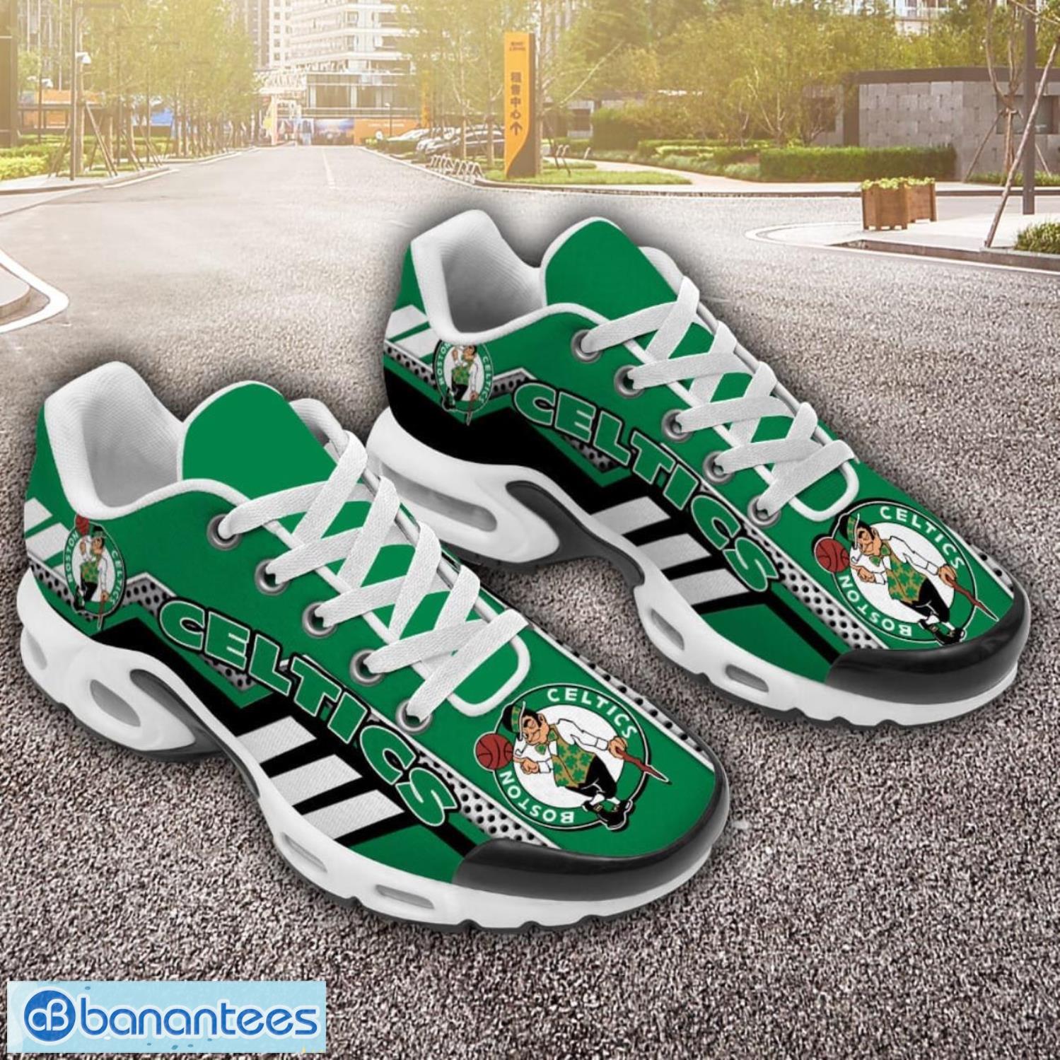 boston celtics tn shoes sport team gift air cushion sport shoes for men women image Boston Celtics TN Shoes Sport Team Gift Air Cushion Sport Shoes For Men Women Product Photo 1