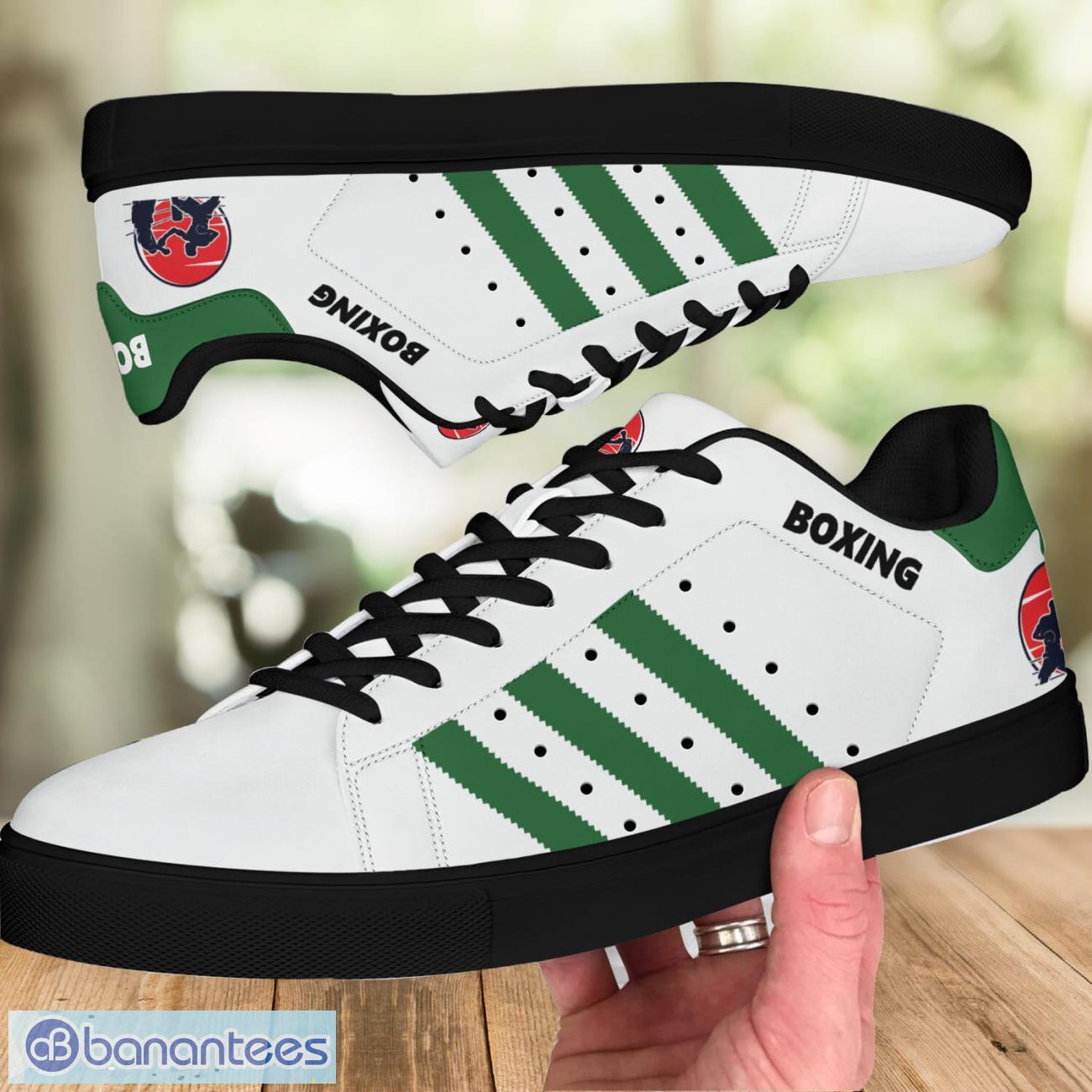boxing stan smith shoes for men and women 1 image Boxing Stan Smith Shoes For Men And Women Product Photo 2