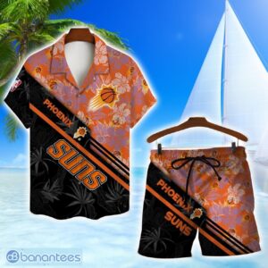 Phoenix Suns 3D Hawaiian Shirt And Shorts Beach Outfit For Fans Product Photo 1