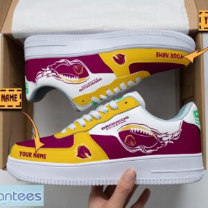 Brisbane Broncos Air Force Shoes Custom Name Men Women Gift AF1 Shoes Product Photo 1