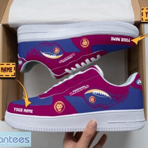 Brisbane Lions Air Force Shoes Custom Name Men Women Gift AF1 Shoes Product Photo 1