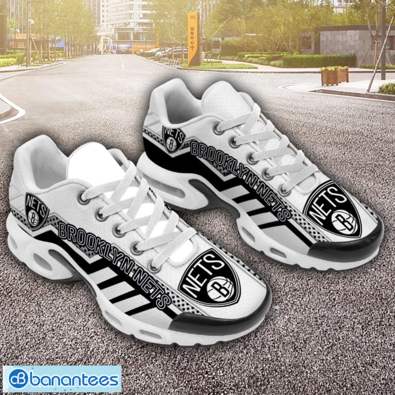 Brooklyn Nets TN Shoes Sport Team Gift Air Cushion Sport Shoes For Men Women Brooklyn Nets TN Shoes Sport Team Gift Air Cushion Sport Shoes For Men Women Product Photo 2