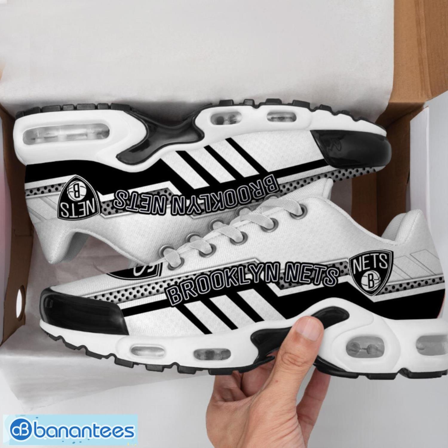 brooklyn nets tn shoes sport team gift air cushion sport shoes for men women image Brooklyn Nets TN Shoes Sport Team Gift Air Cushion Sport Shoes For Men Women Product Photo 1