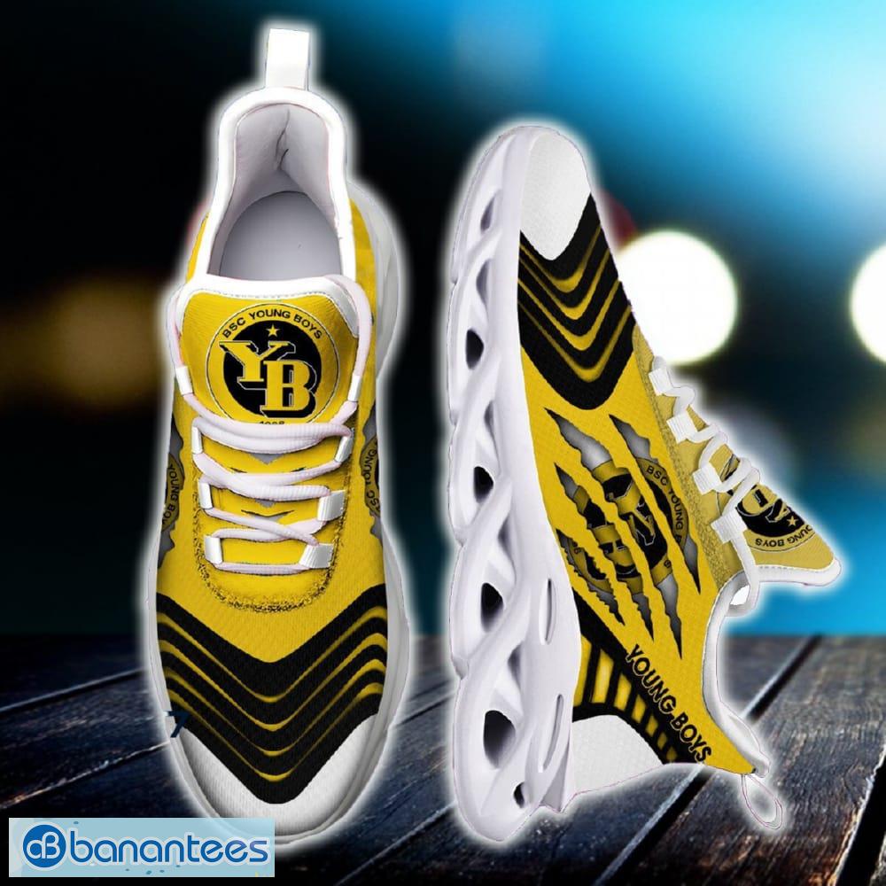 bsc young boys max soul shoes new for men women fans gift chunky sneaker image BSC Young Boys Max Soul Shoes New For Men Women Fans Gift Chunky Sneaker - BSC Young Boys Running Sneaker Shoes_1