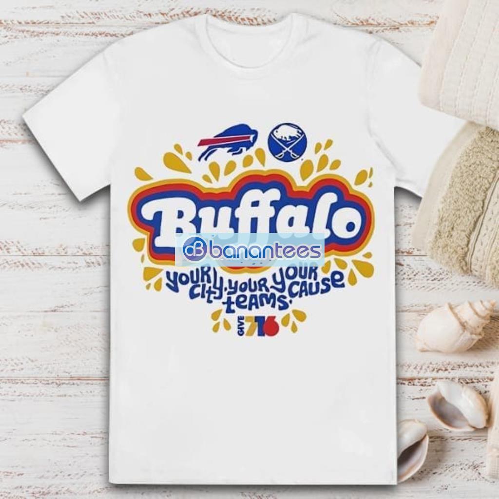buffalo bills your city teams cause 2023 shirt hoodie sweatshirt image Buffalo Bills Your City Teams Cause 2023 Shirt Hoodie Sweatshirt Product Photo 1