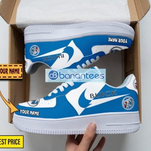 Buick Air Force Shoes Custom Name Gift For Fans AF1 Sneakers Product Photo 1