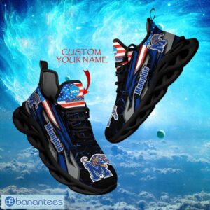 NCAA Memphis Tigers Design For Fans Loves Custom Your Name Max Soul Shoes Product Photo 1