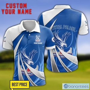 Crystal Palace F.C Personalized Name 3D Polo Shirt Gift For Sport Golf Lover Product Photo 1