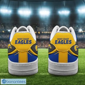 West Coast Eagles Air Force Shoes Team Sneakers Custom Name Unique Gift For Fans Product Photo 3