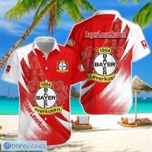 Bayer 04 Leverkusen Team Logo 3D Hawaiian Shirt For Fans Product Photo 1
