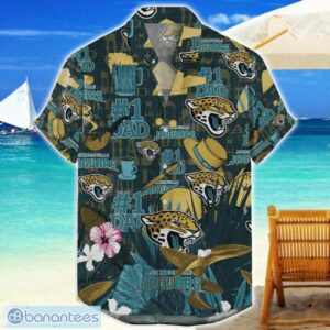 Jacksonville Jaguars Hawaiian Shirt Father’s Day Gift For Dad Grandpa NFL Team Product Photo 1