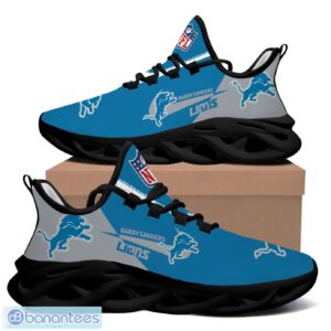 NFL Chunky Sneakers Detroit Lions Logo Mix Color Max Soul Shoes Product Photo 1
