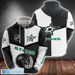 Dallas Stars Needle 3D Hoodie, Zip Hoodie, 3D T Shirt AOP Full Print For Men Women - Dallas Stars MA0717 Hoodie, Tee, Polo, SweatShirt_2