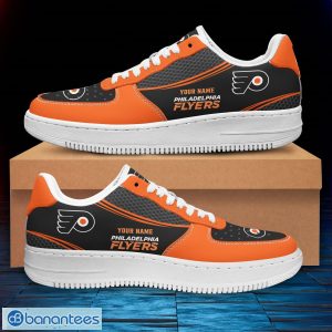 Philadelphia Flyers NHL Personalized New AirForce 1 Sneakers Gift For Fan Product Photo 2