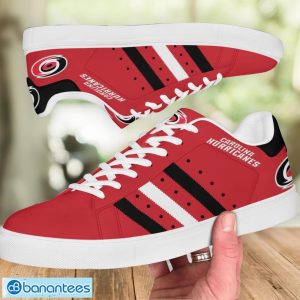 Carolina Hurricanes Low Top Skate Shoes Sport Team Logo Trending Men Women Shoes Product Photo 2