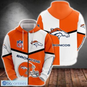 Denver Broncos Fabric 3D Hoodie, Zip Hoodie, 3D T Shirt AOP Full Print For Men Women - Denver Broncos MA0684 Hoodie, Tee, Polo, SweatShirt_2