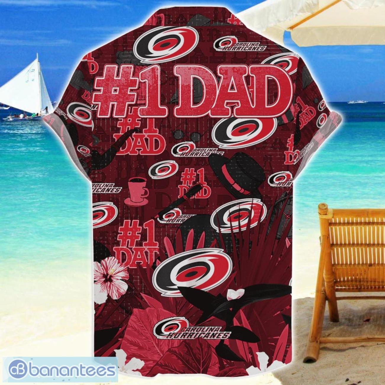 carolina hurricanes hawaiian shirt fathers day gift for dad grandpa nhl team 1 image Carolina Hurricanes Hawaiian Shirt Father’s Day Gift For Dad Grandpa NHL Team Product Photo 2