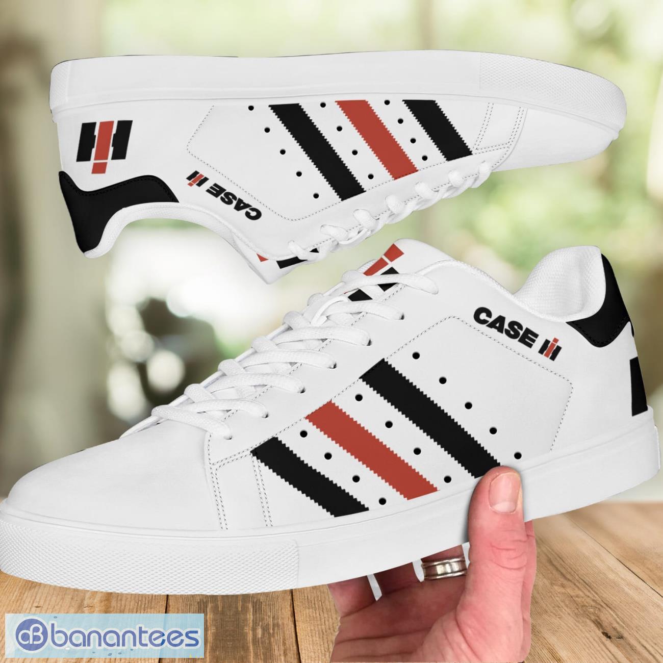 Case IH Low Top Skate Shoes For Fans Gift Ideas Shoes Case IH Low Top Skate Shoes For Fans Gift Ideas Shoes Product Photo 2