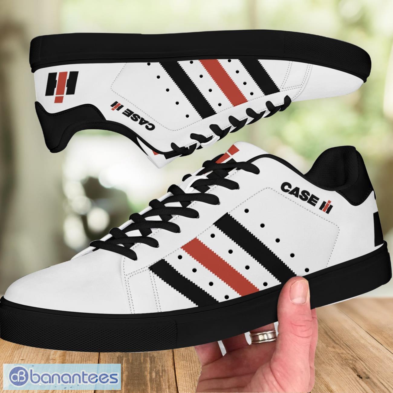 Case IH Low Top Skate Shoes For Fans Gift Ideas Shoes Case IH Low Top Skate Shoes For Fans Gift Ideas Shoes Product Photo 4
