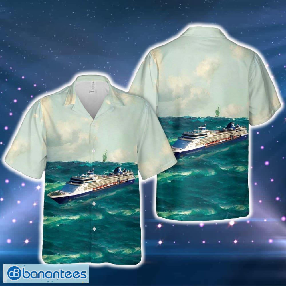 celebrity cruises celebrity millennium hawaiian shirt beach summer image Celebrity Cruises Celebrity Millennium Hawaiian Shirt Beach Summer - Celebrity Cruises Celebrity Millennium Hawaiian Shirt Beach Summer