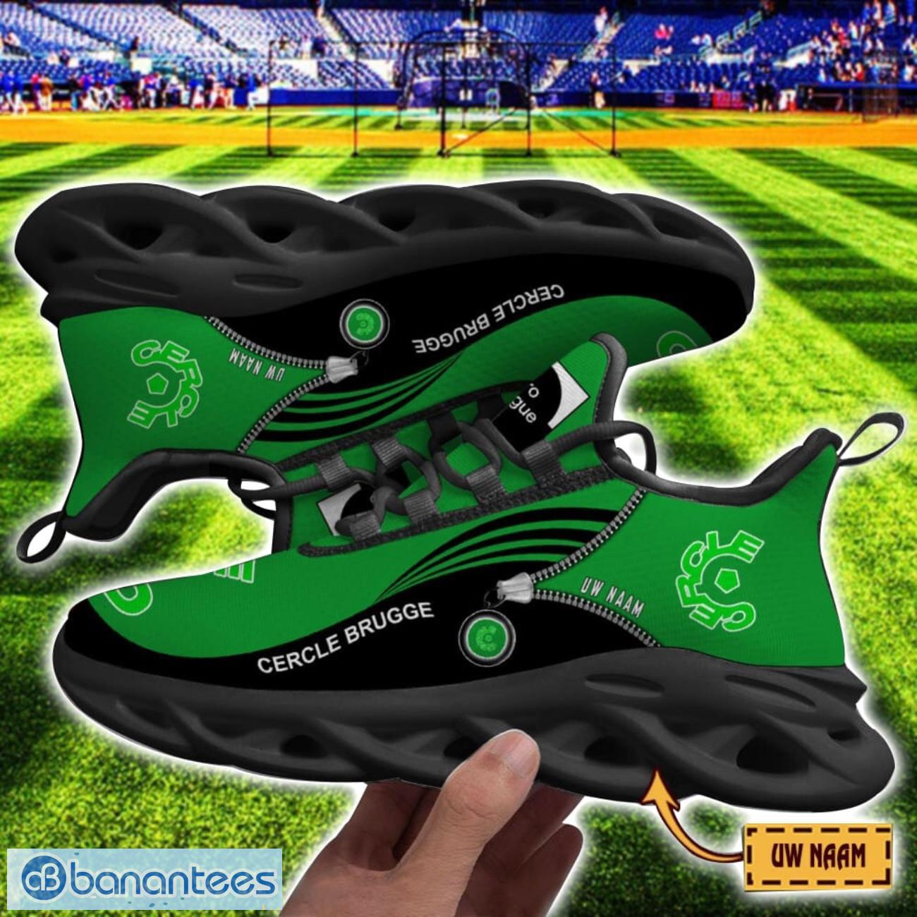 cercle biugge ksv max soul shoes personalized name sneakers for fans 1 image Cercle BIugge K.SV Max Soul Shoes Personalized Name Sneakers For Fans Product Photo 2