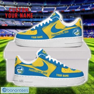 Parramatta Eels Air Force Shoes Sneakers For Men Women Gift Custom Name Product Photo 1