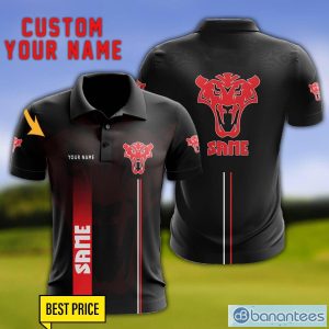 Same 3D Polo Shirt Personalized Name For Fans Black Polo Shirt Product Photo 1