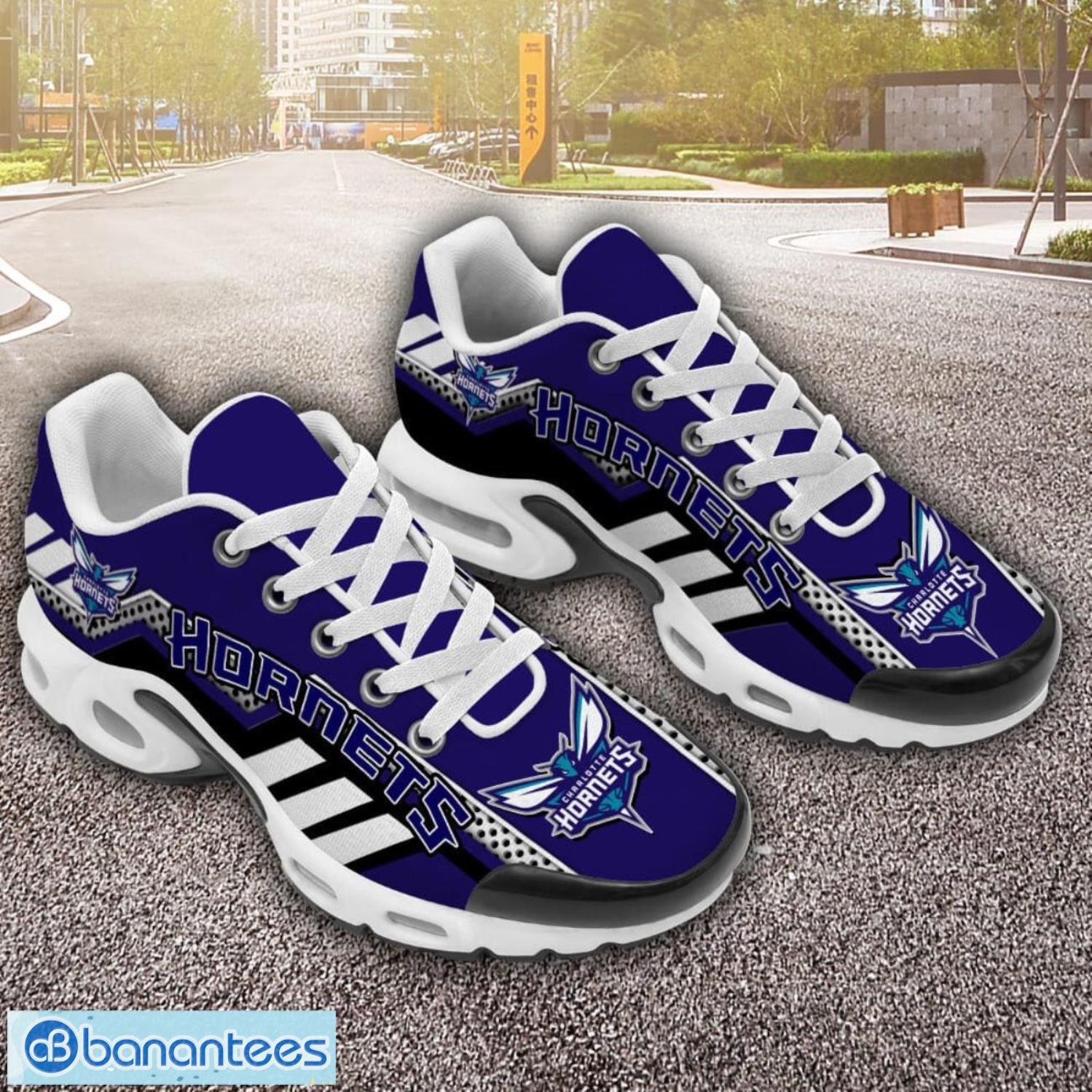 charlotte hornets tn shoes sport team gift air cushion sport shoes for men women image Charlotte Hornets TN Shoes Sport Team Gift Air Cushion Sport Shoes For Men Women Product Photo 1