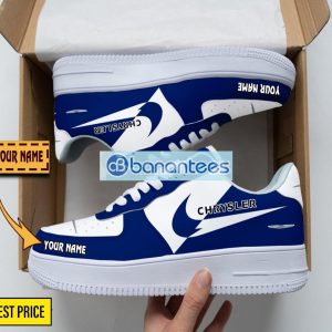 Chrysler Air Force Shoes Custom Name Gift For Fans AF1 Sneakers Product Photo 1