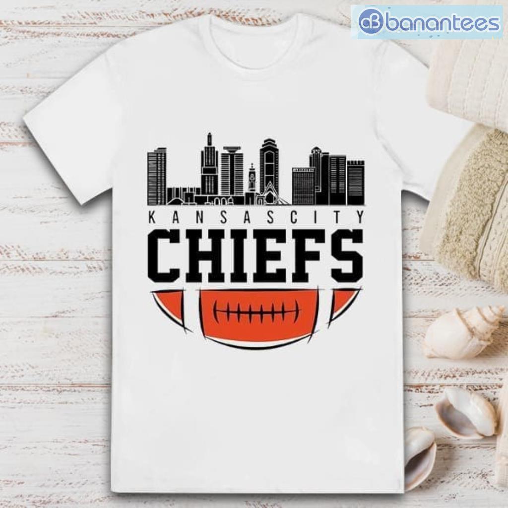 city kansas city chiefs football shirt image City Kansas City Chiefs Football Shirt Product Photo 1
