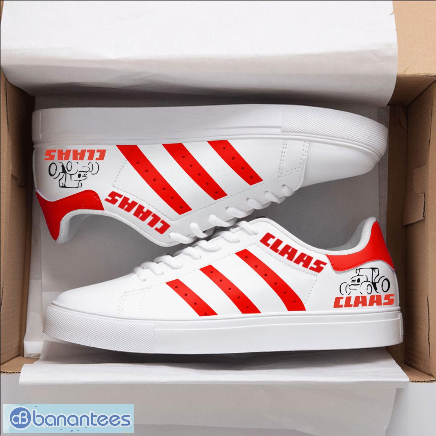 claas low top skate shoes stan smith shoes image CLAAS Low Top Skate Shoes Stan Smith Shoes Product Photo 1