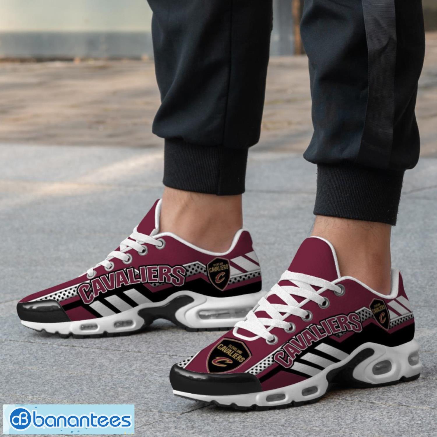 cleveland cavaliers tn shoes sport team gift air cushion sport shoes for men women 2 image Cleveland Cavaliers TN Shoes Sport Team Gift Air Cushion Sport Shoes For Men Women Product Photo 3