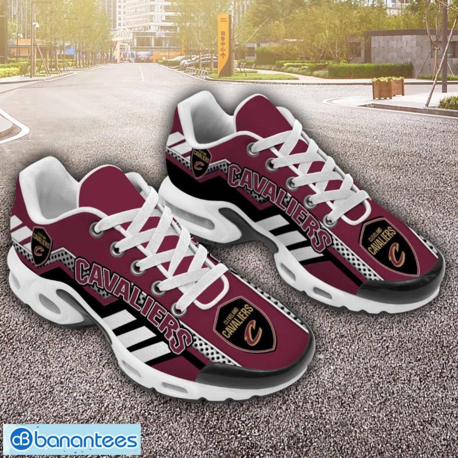 cleveland cavaliers tn shoes sport team gift air cushion sport shoes for men women image Cleveland Cavaliers TN Shoes Sport Team Gift Air Cushion Sport Shoes For Men Women Product Photo 1