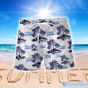Sale Sharks 3D Hawaiian Shirt And Shorts For Fans Aloha Beach Shirt Product Photo 2