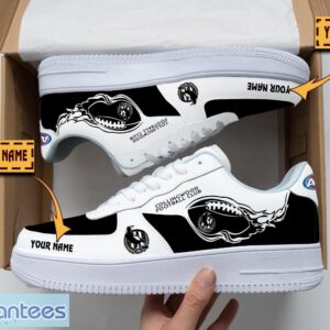 Collingwood Football Club Air Force Shoes Custom Name Men Women Gift AF1 Shoes Product Photo 1