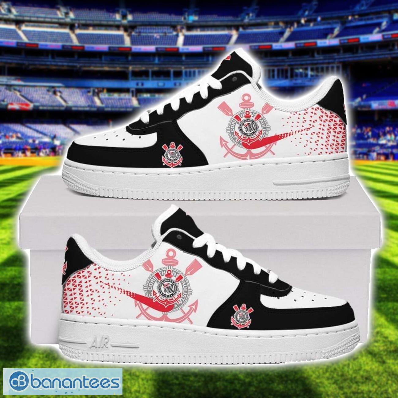 corinthians air force shoes sneakers for men women gift image Corinthians Air Force Shoes Sneakers For Men Women Gift Product Photo 1
