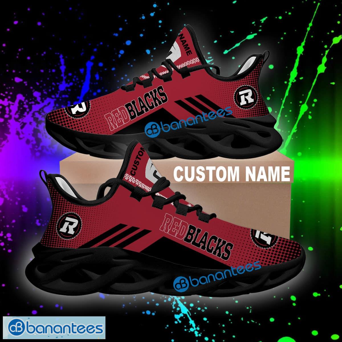 custom name cfl ottawa redblacks streetwear chunky sneaker new design gift max soul shoes 1 image Custom Name CFL Ottawa RedBlacks Streetwear Chunky Sneaker New Design Gift Max Soul Shoes - CFL Ottawa RedBlacks Max Soul Sneakers New Personalized Design 2