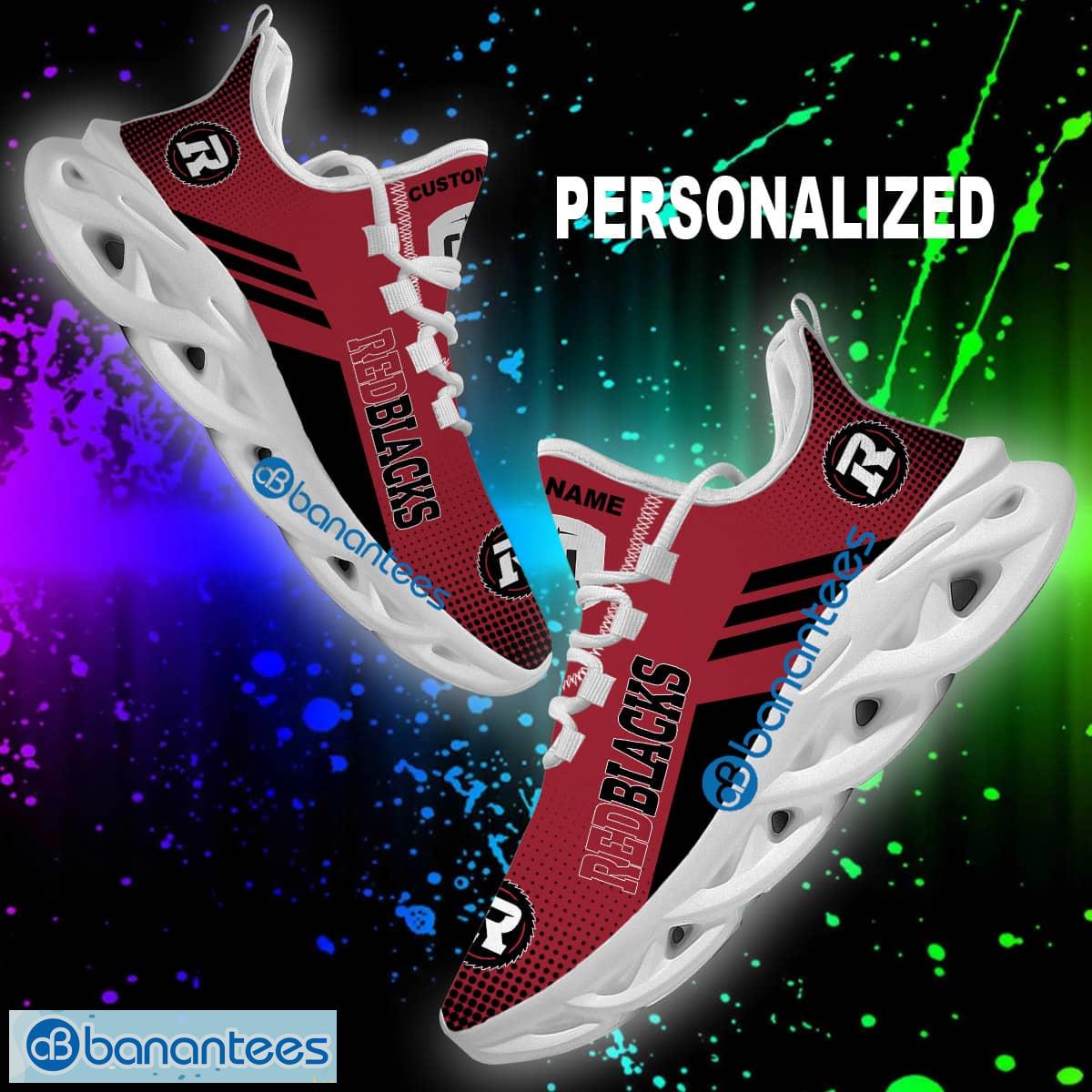 custom name cfl ottawa redblacks streetwear chunky sneaker new design gift max soul shoes image Custom Name CFL Ottawa RedBlacks Streetwear Chunky Sneaker New Design Gift Max Soul Shoes - CFL Ottawa RedBlacks Max Soul Sneakers New Personalized Design 1