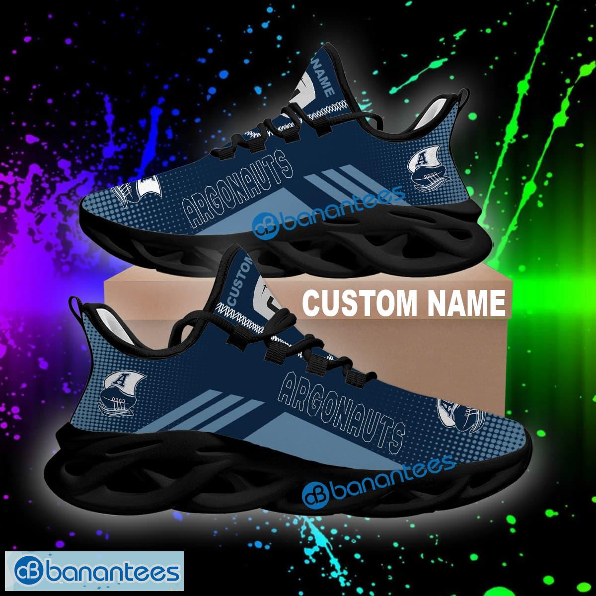 custom name cfl toronto argonauts comfort sport sneaker new design gift max soul shoes 1 image Custom Name CFL Toronto Argonauts Comfort Sport Sneaker New Design Gift Max Soul Shoes - CFL Toronto Argonauts Max Soul Sneakers New Personalized Design 2