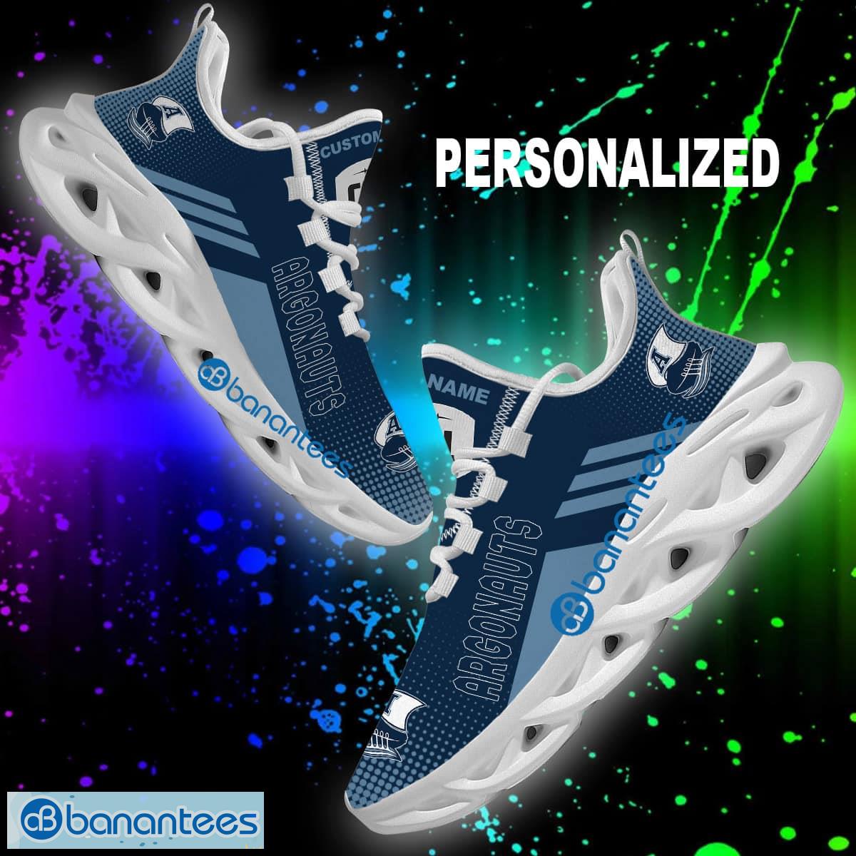 custom name cfl toronto argonauts comfort sport sneaker new design gift max soul shoes image Custom Name CFL Toronto Argonauts Comfort Sport Sneaker New Design Gift Max Soul Shoes - CFL Toronto Argonauts Max Soul Sneakers New Personalized Design 1
