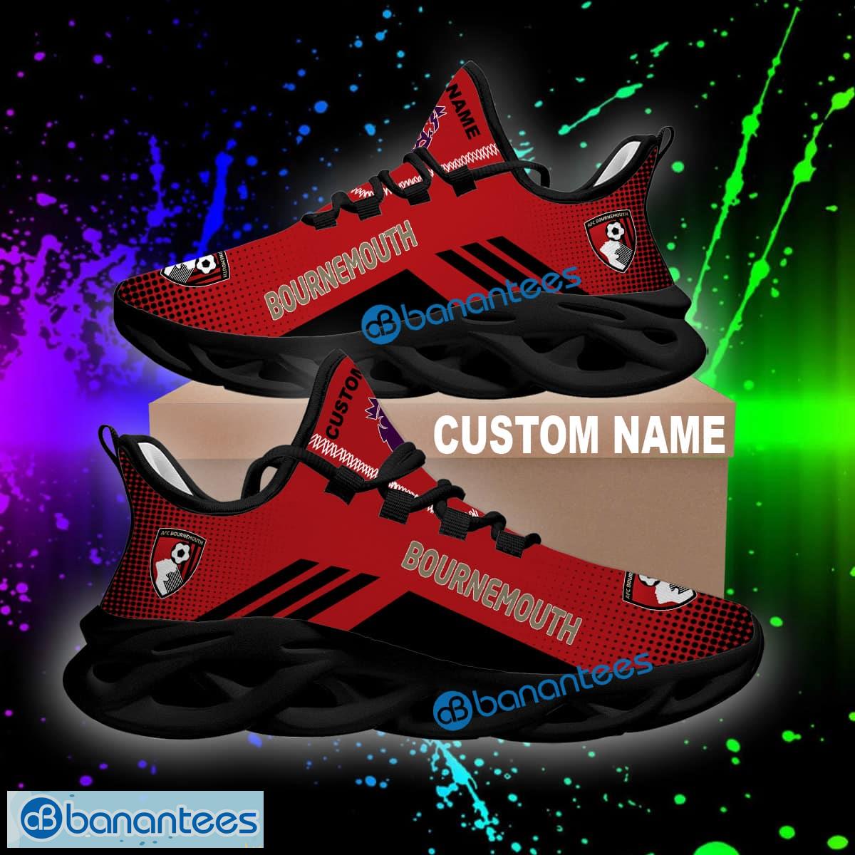 custom name epl afc bournemouth trendy running sneaker new design gift max soul shoes 1 image Custom Name EPL AFC Bournemouth Trendy Running Sneaker New Design Gift Max Soul Shoes - EPL AFC Bournemouth Max Soul Sneakers New Personalized Design 2