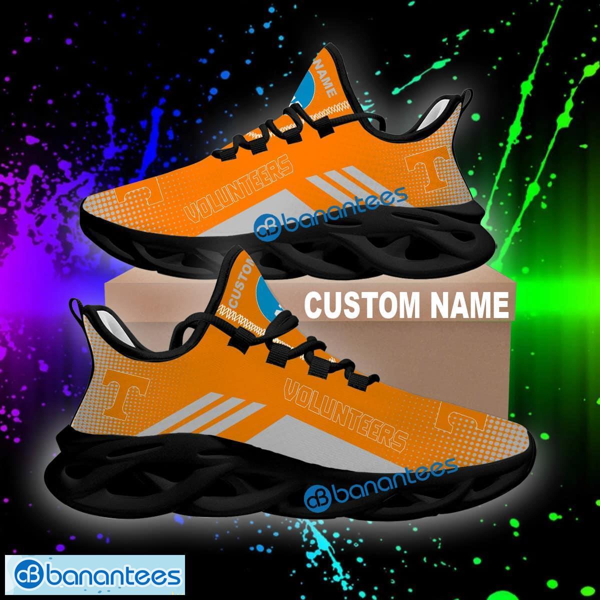 custom name ncaa tennessee volunteers collection running sneaker new design gift max soul shoes 1 image Custom Name NCAA Tennessee Volunteers Collection Running Sneaker New Design Gift Max Soul Shoes - NCAA Tennessee Volunteers Max Soul Sneakers New Personalized Design 2