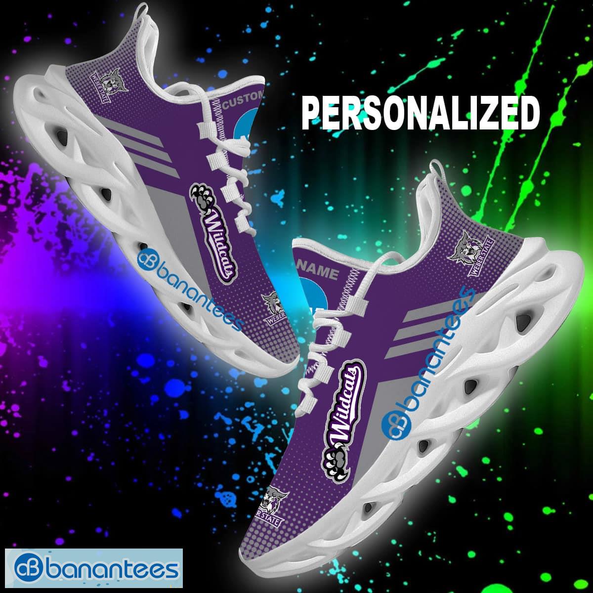 custom name ncaa2 weber state wildcats accentuate running sneaker new design gift max soul shoes image Custom Name NCAA2 Weber State Wildcats Accentuate Running Sneaker New Design Gift Max Soul Shoes - NCAA2 Weber State Wildcats Max Soul Sneakers New Personalized Design 1
