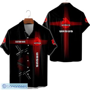 Ursus AS hawaiian shirt and shorts Custom Name Product Photo 2